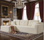 The Hampton Sofa White