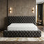 Bed Frame & Mattress Set – LuxeRest Alain Luxury Pocket Spring Bed with 40cm Premium Mattress & Sprung Slatted Base