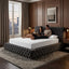 Bed Frame & Mattress Set – LuxeRest Alain Luxury Pocket Spring Bed with 40cm Premium Mattress & Sprung Slatted Base
